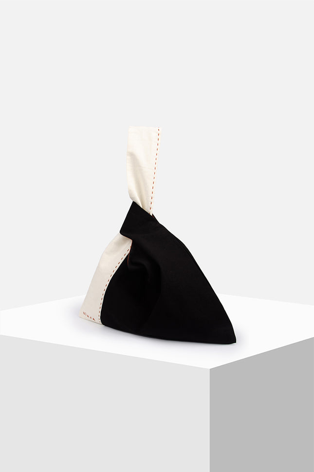 Jaidlyn - Dual Color Japanese Knot Bag