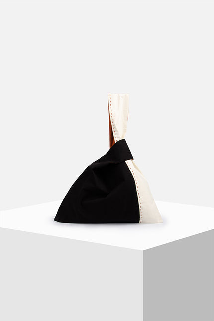 Jaidlyn - Dual Color Japanese Knot Bag