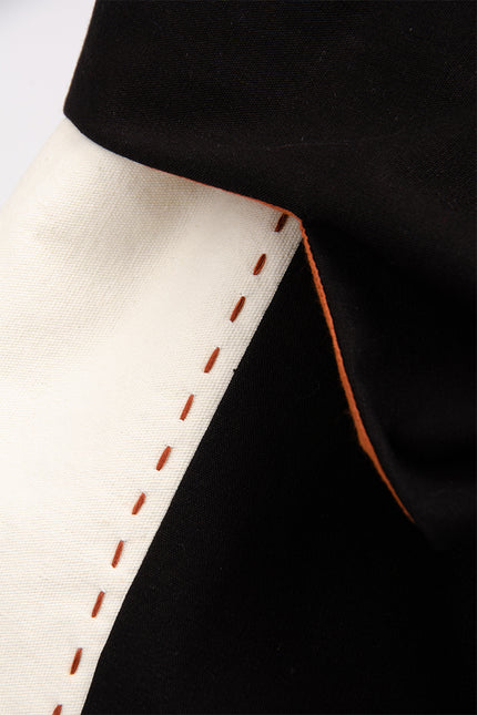 Jaidlyn - Dual Color Japanese Knot Bag