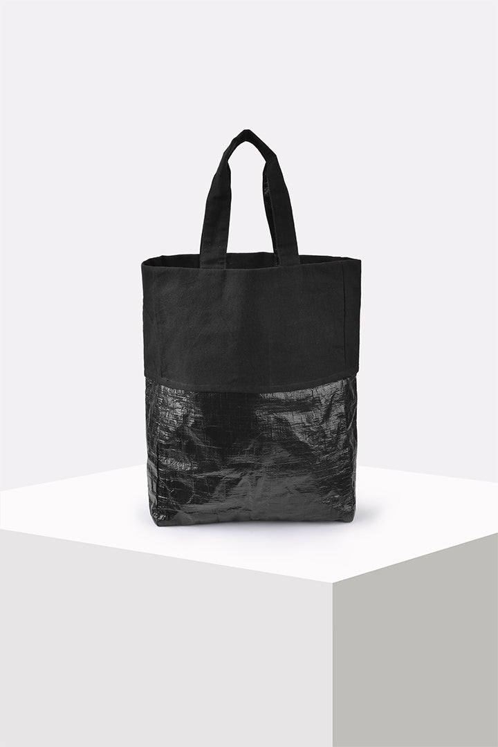 Bucket - Dual fabric reversible tote