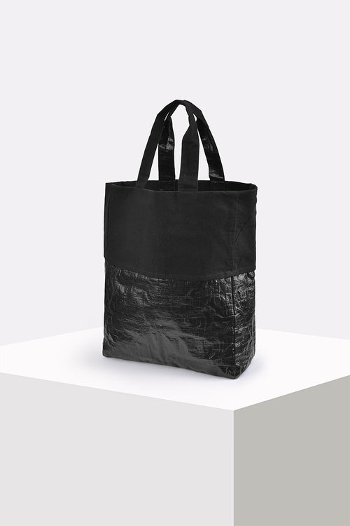 Bucket - Dual fabric reversible tote