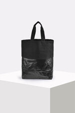 Bucket - Dual fabric reversible tote