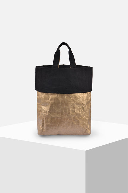 Bucket - Dual Fabric Reversible Tote