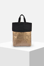 Bucket - Dual fabric reversible tote