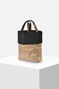 Bucket - Dual fabric reversible tote