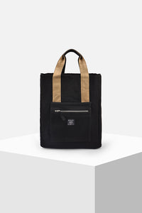 Bucket - Dual fabric reversible tote