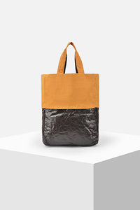 Bucket - Dual fabric reversible tote