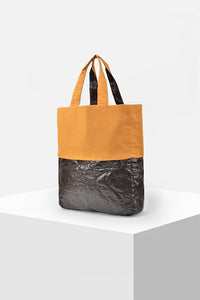 Bucket - Dual fabric reversible tote