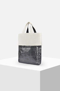 Bucket - Dual fabric reversible tote