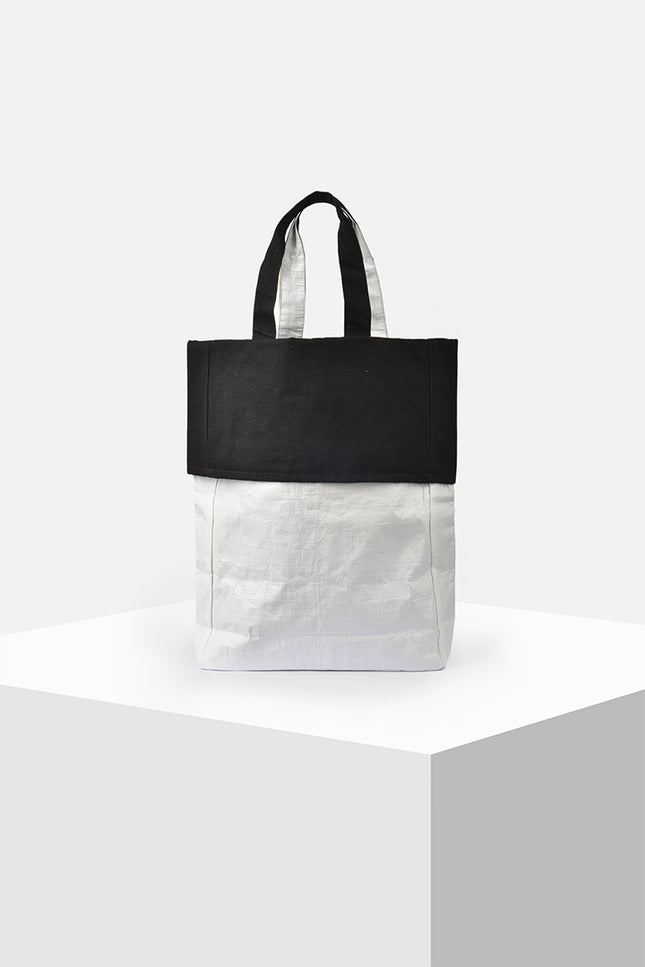 Bucket - Dual Fabric Reversible Tote