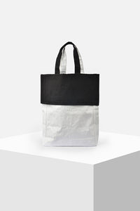 Bucket - Dual fabric reversible tote