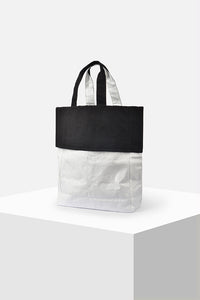 Bucket - Dual fabric reversible tote