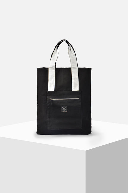 Bucket - Dual Fabric Reversible Tote