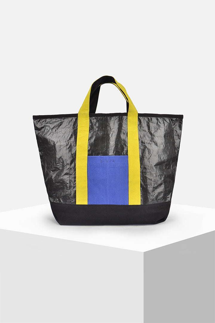 Jaia - Trapezoid Terpal Tote Bag