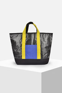 Jaia - Trapezoid Terpal Tote Bag