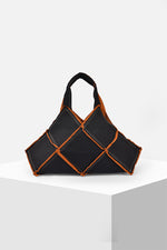 Geranium - Origami Large Hand Bag