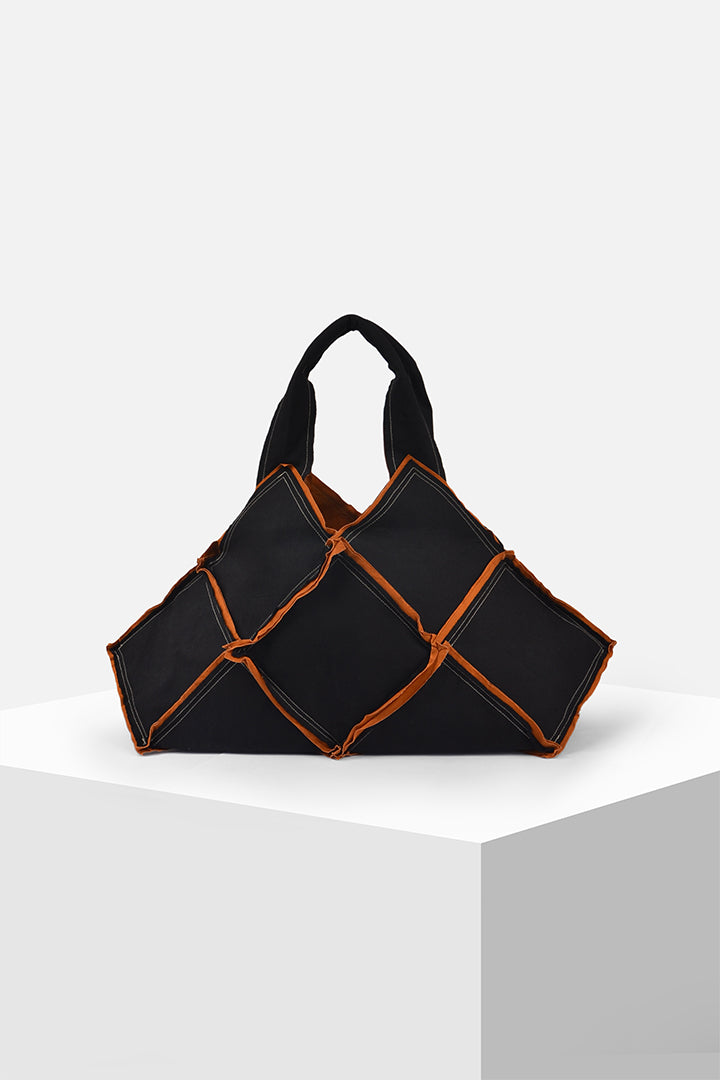 Geranium - Origami Large Hand Bag