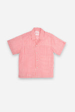 Playtime Playmate - Cotton yarn dyed stripe shirt