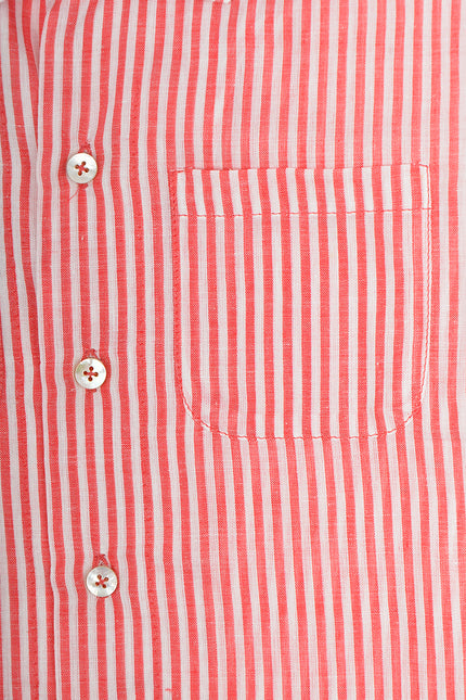 Playtime Playmate - Cotton yarn dyed stripe shirt