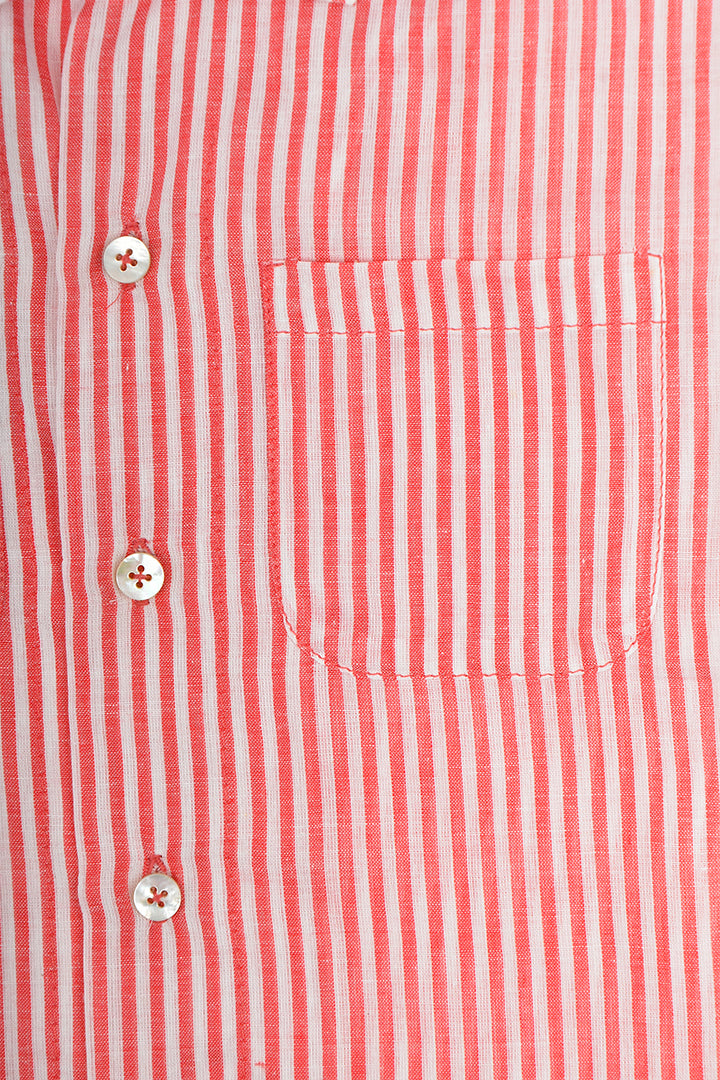 Playtime Playmate - Cotton yarn dyed stripe shirt