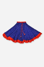 Twirl Me Again - Crinkle Ghagra skirt