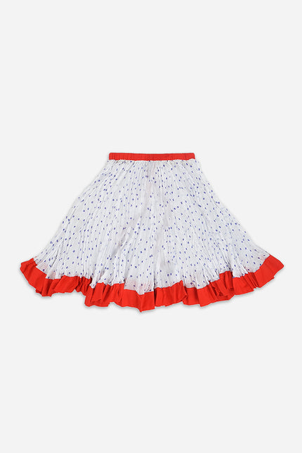 Twirl Me Again - Crinkle Ghagra skirt