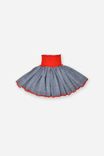 Me Tutu - Block print gathered skirt