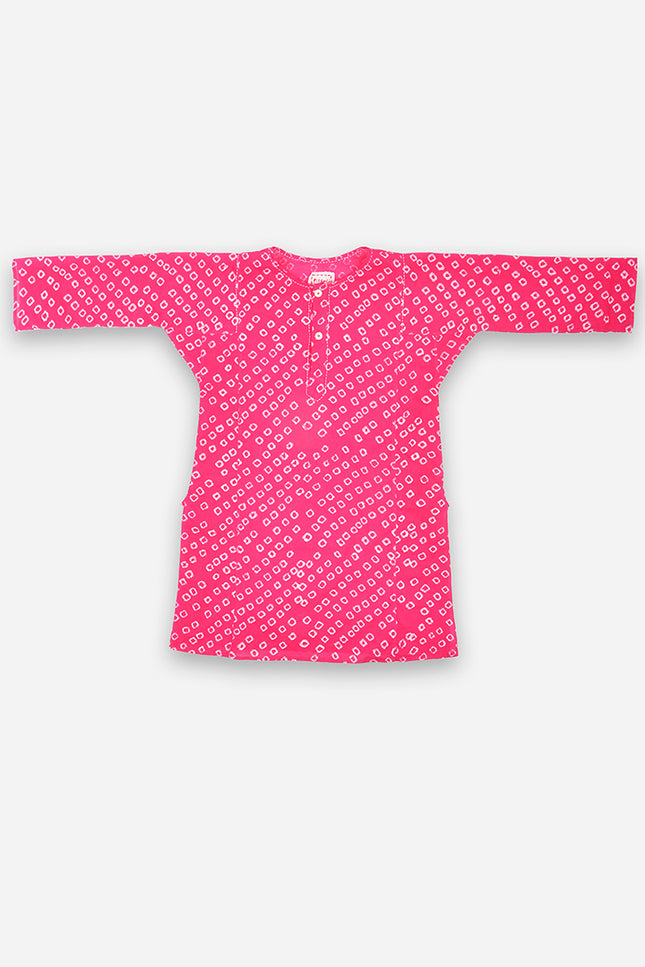 Adventure Time - Block Print Long kurta