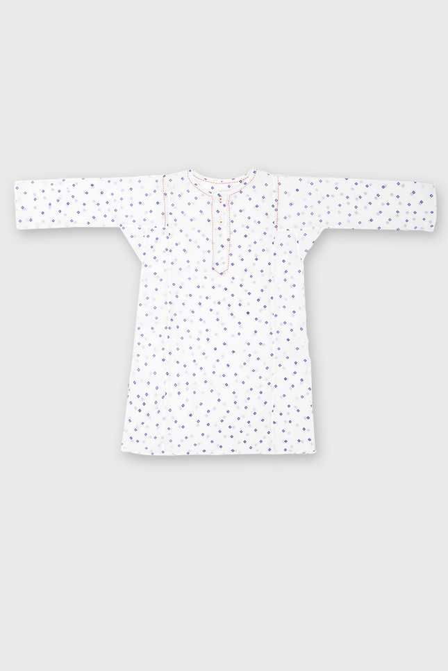 Adventure Time - Long Kurta with Bandidni Screen Print