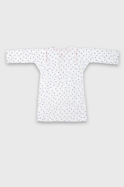 Adventure Time - Long Kurta with Bandidni Screen Print