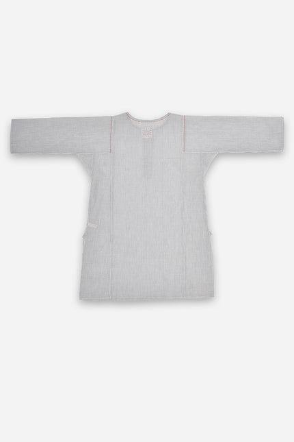 Adventure Time - Yarn Dyed Long Kurta