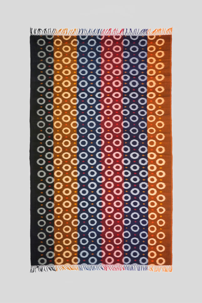 Cotton - Dots Ikat Sarong