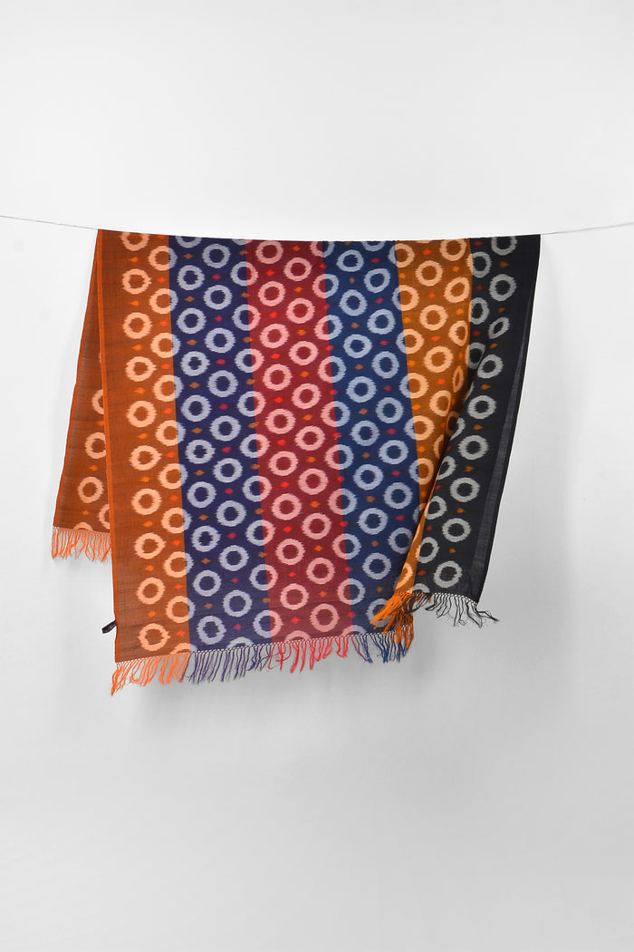 Cotton - Dots ikat sarong