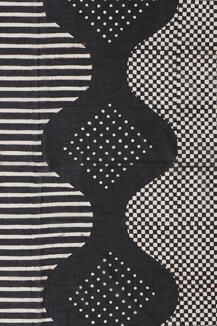 Evelyn - Batik Stripe and Poleng Sarong