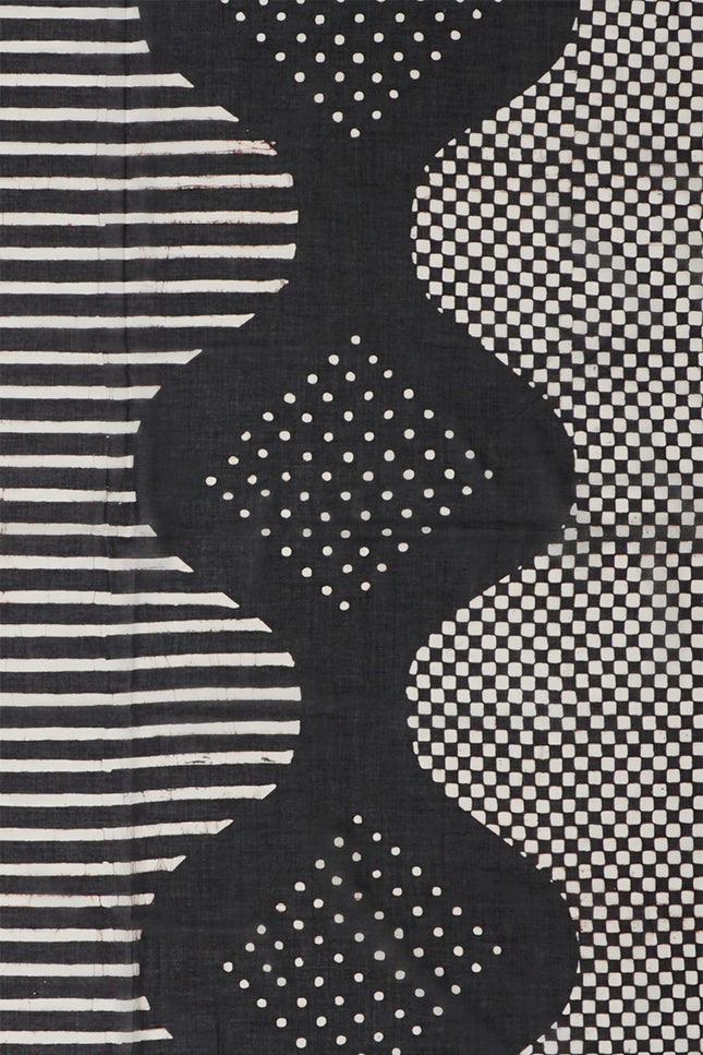 Evelyn - Batik Stripe and Poleng Sarong