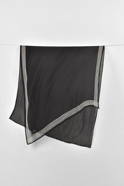 Faline - Geometric Appliqué Sarong