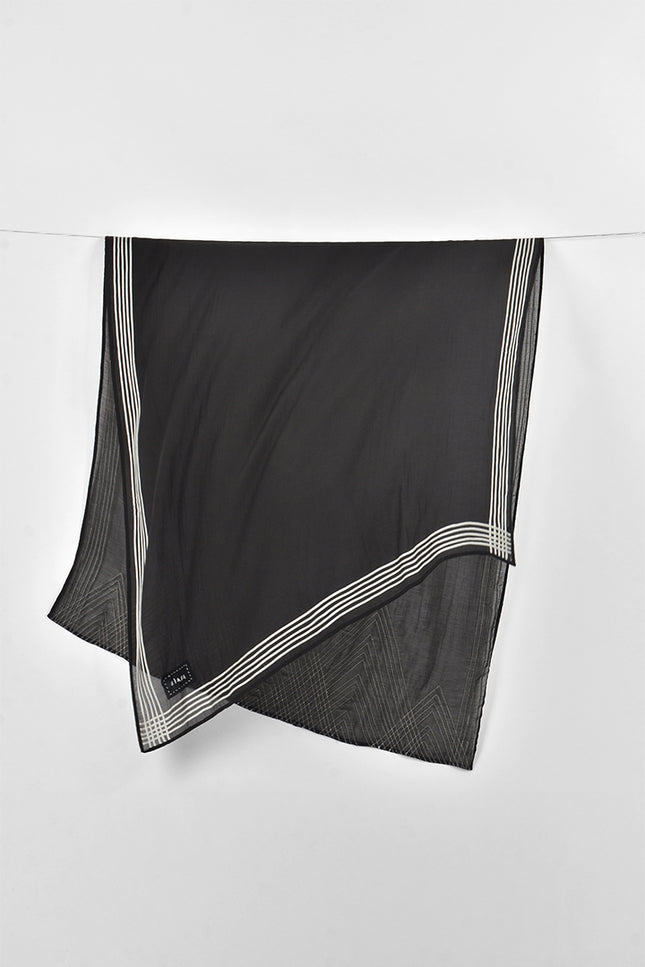 Faline - Geometric Appliqué Sarong