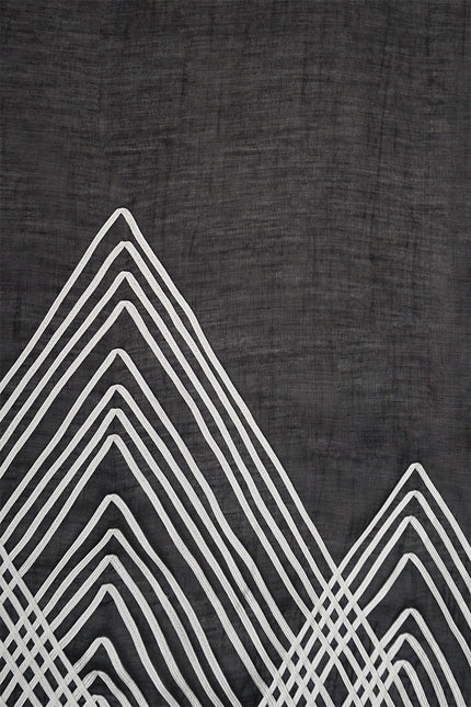 Faline - Geometric Appliqué Sarong