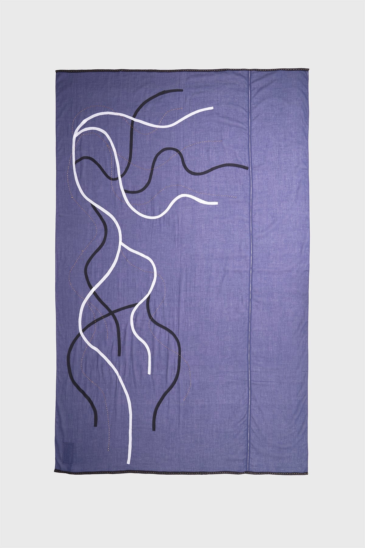 Haerleen - Abstract hand cut appliqué Sarong