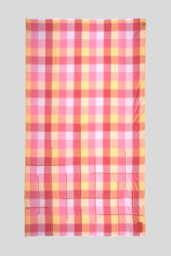 Hagly - Multicolor check sarong