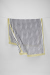 Two - Two stripes block printed sarong