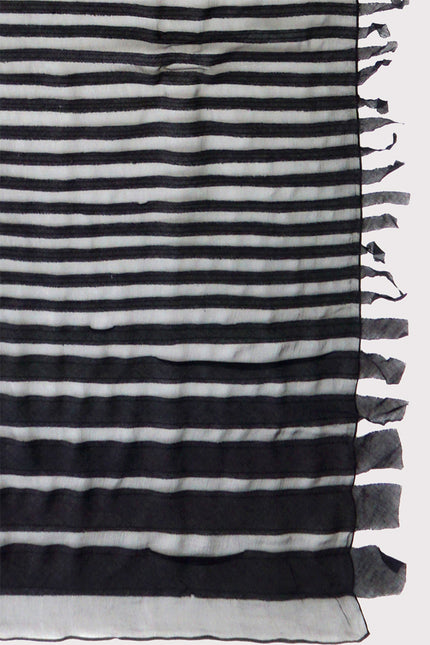 Danke - Stripes Chiffon Scarf
