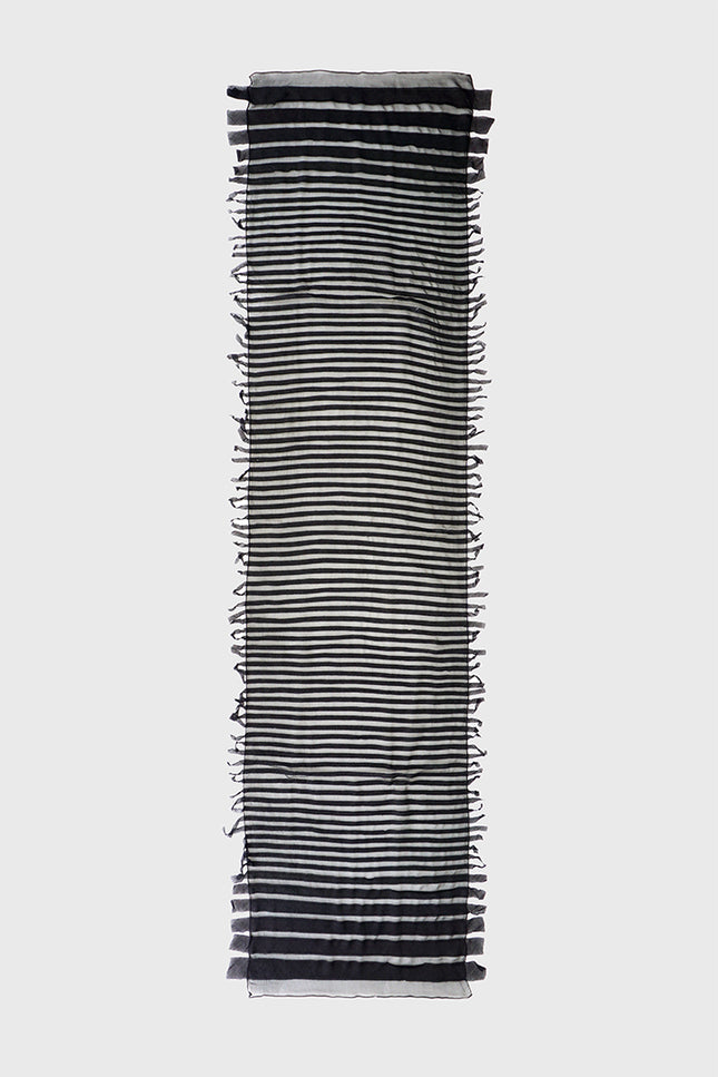 Danke - Stripes Chiffon Scarf