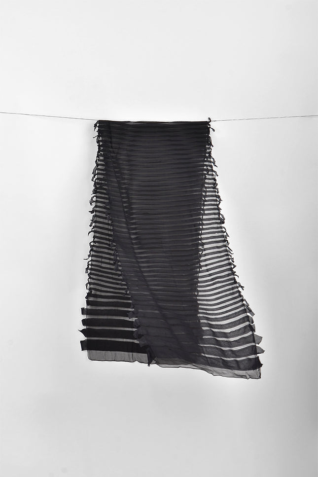Danke - Stripes Chiffon Scarf