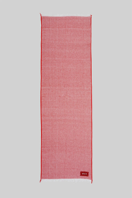 Arhaan - Cotton Herringbone Handloomed Scarf