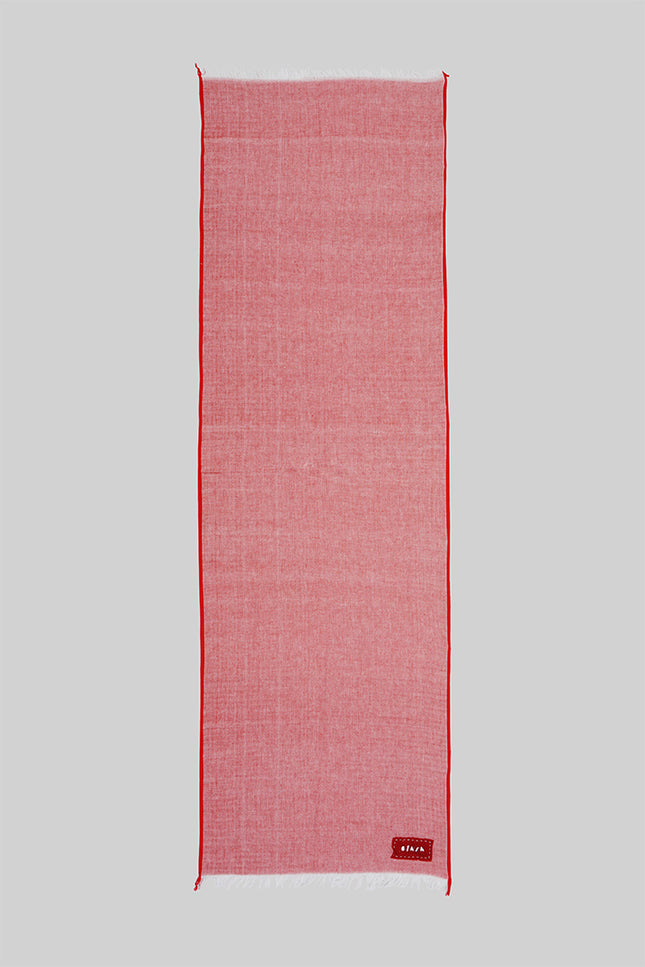 Arhaan - Cotton Herringbone Handloomed Scarf