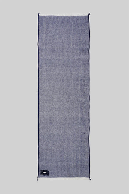Arhaan - Cotton Herringbone Handloomed Scarf