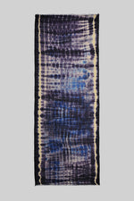 Adhrit - Tie & dye wool silk scarf