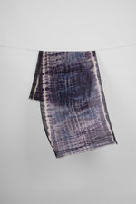 Adhrit - Tie & dye wool silk scarf