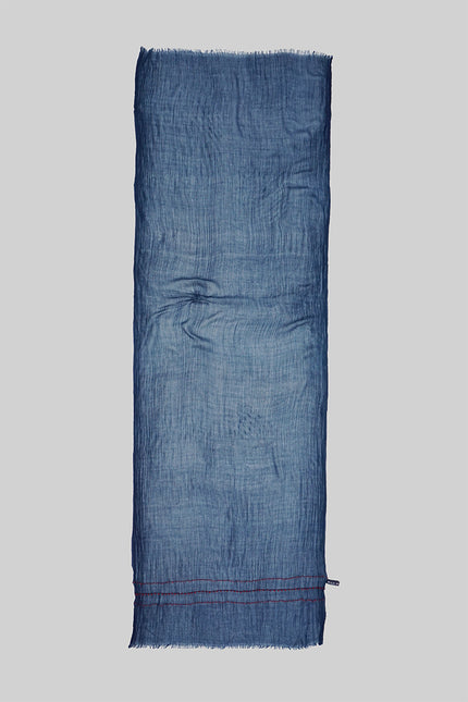 Daksh - Indigo Modal Viscose Cashmere Scarf